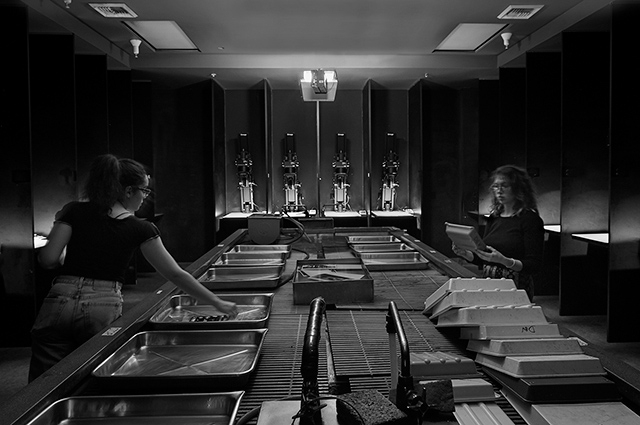 Black and White Darkroom