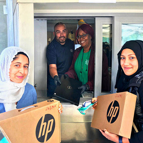 Take-out Tech in a Time of Need