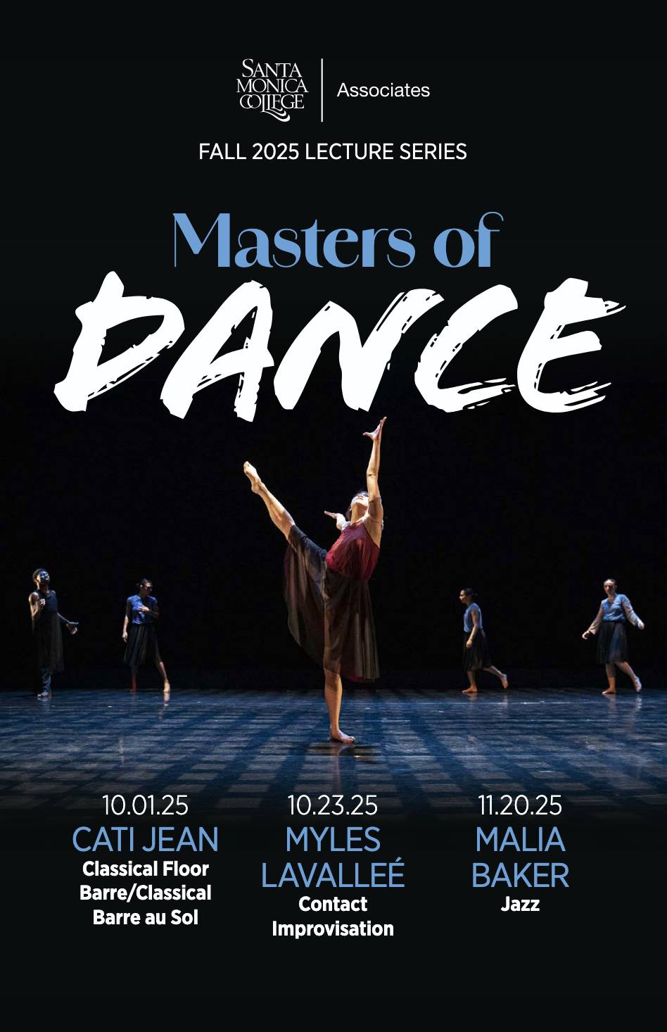 Masters of Dance Postcard