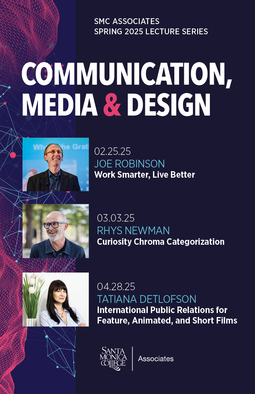 Communication, Media & Design Postcard