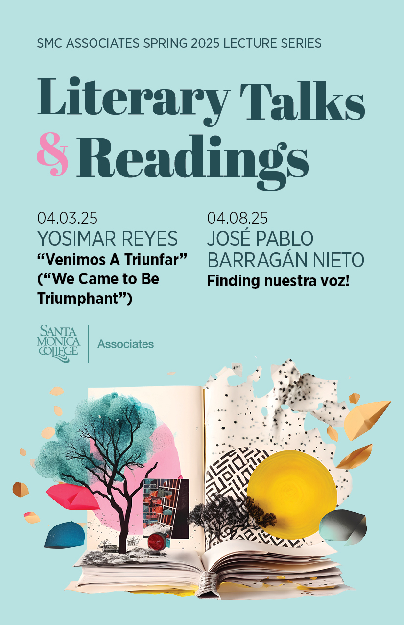 Literary Talks & Readings Postcard