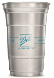 Aluminum cup