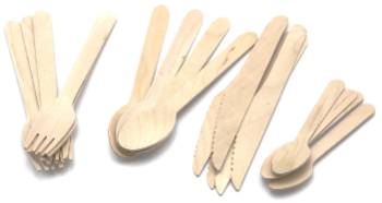 Wooden Utensils