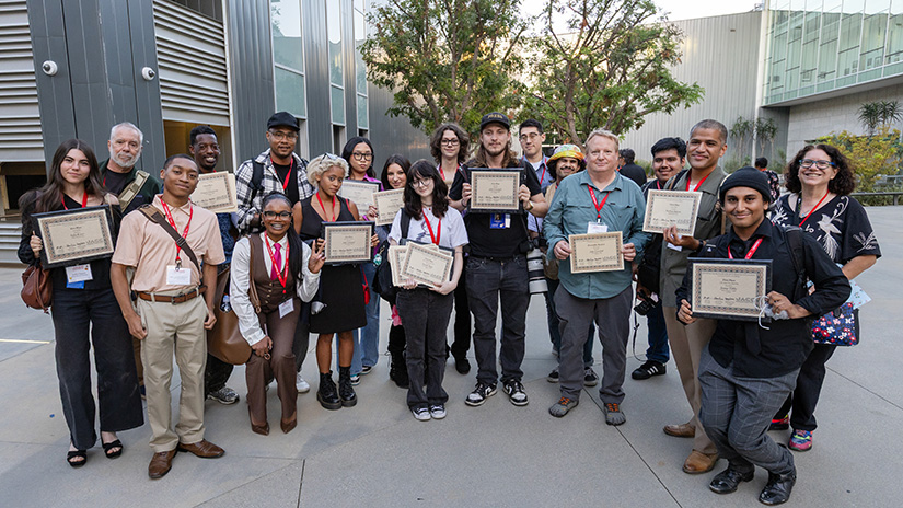 A cover from The Corsair, Santa Monica College’s student-run media outlet, which won Best Newspaper/News Magazine from the Associated Collegiate Press (ACP). The ACP honored The Corsair with its Pacemaker Award, one of just five student newspaper winners in California, along with UCLA, Cal Poly San Luis Obispo, Los Positas College and Southwestern College. Photo courtesy of The Corsair.