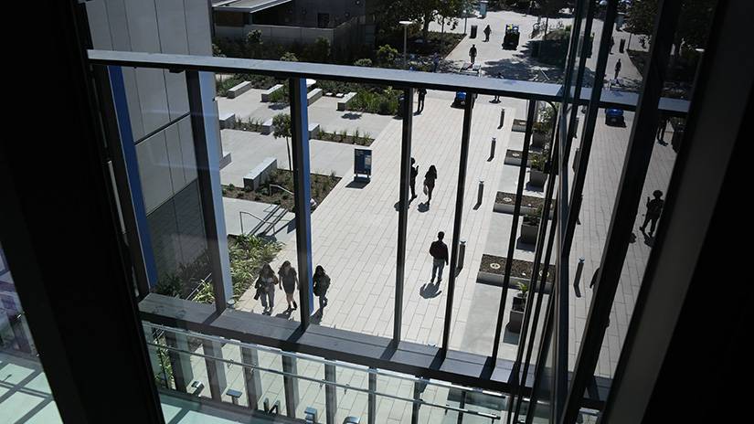 SMC Campus from Student Service Center