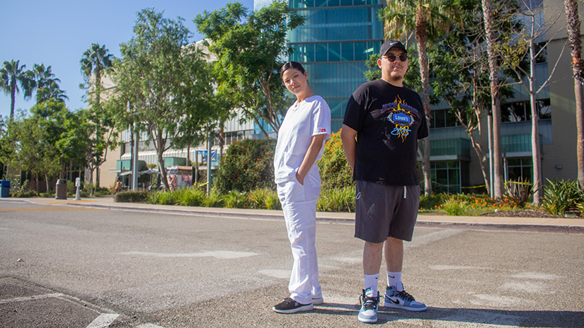 Jose Abularach (24), and His Sister Katie (20)