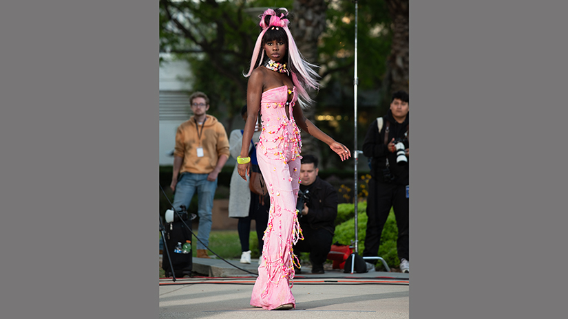 Tanaka Nagisa LA Mode 2024