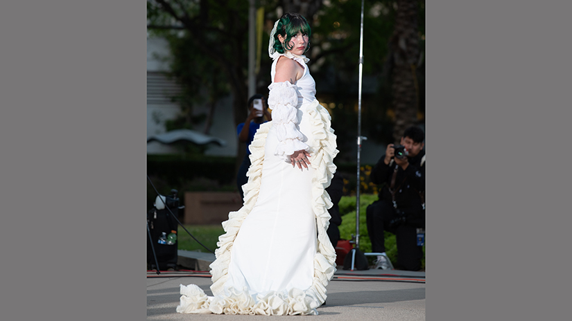 Tanaka Nagisa LA Mode 2024