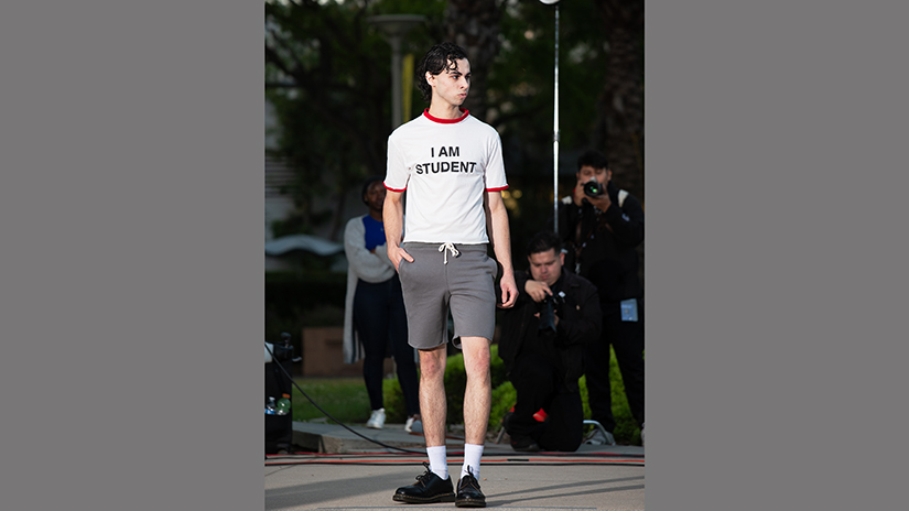 Tanaka Nagisa LA Mode 2024