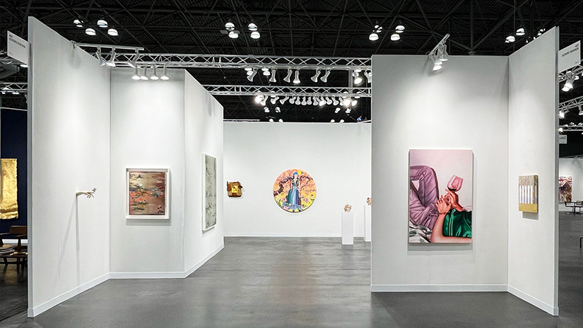 Amadour's Art Fair Armory show in Kotaro Nukaga