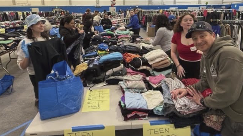 SMC's Fire Relief Drive