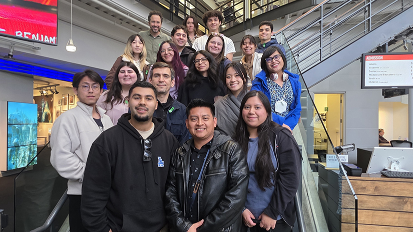 IxD students visit the Computer History Museum