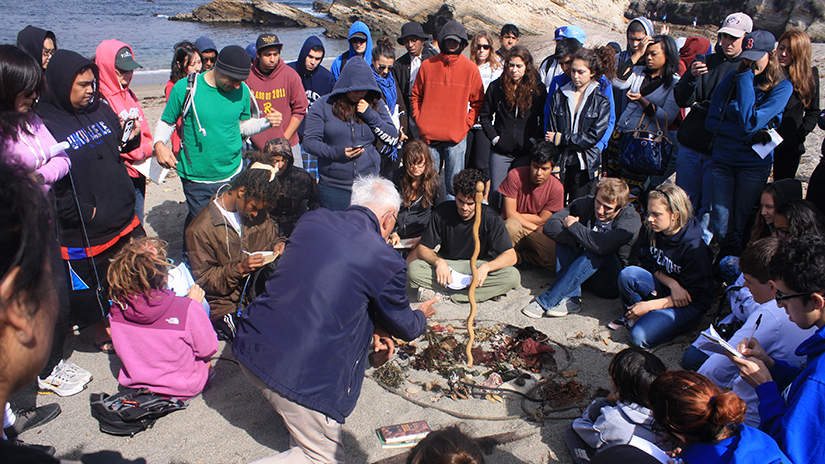 Ed Tarvyd at Montana de Oro in Morro Bay