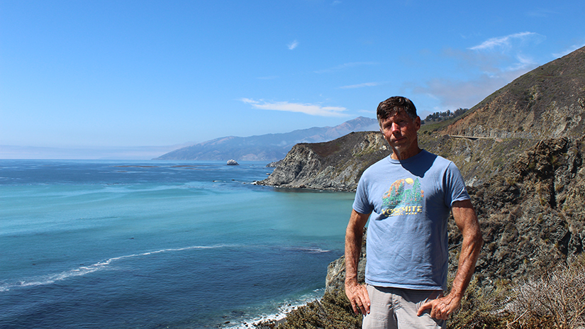 Visiting the Pacific coast