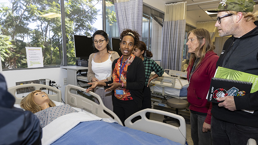 Learning non-medical care giving