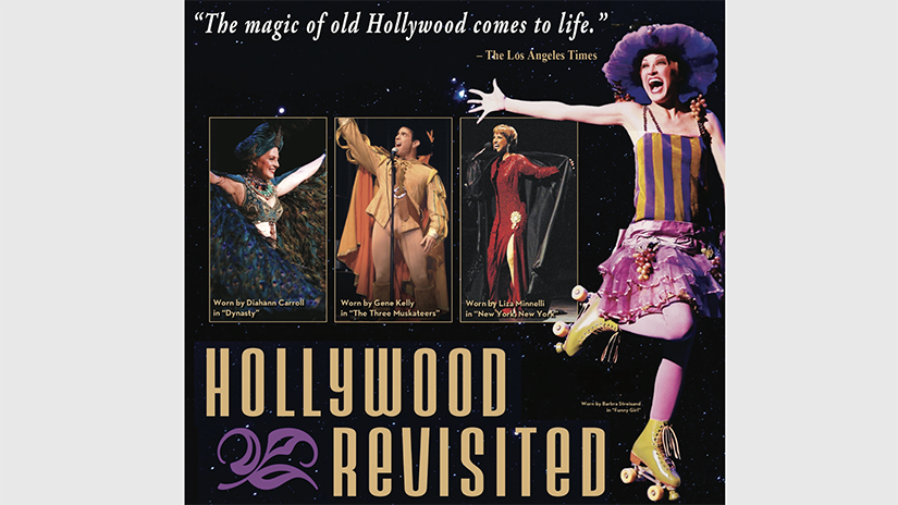 Greg Schreiner's show Hollywood Revisited