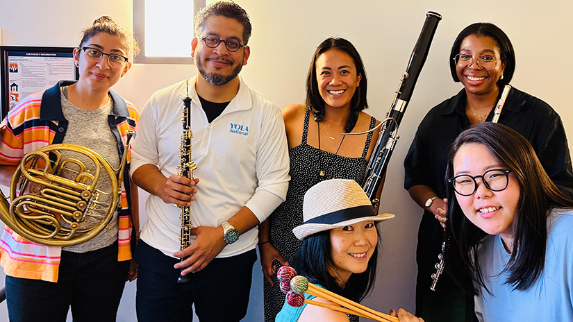 Megumi Smith at YNF faculty concert 2025