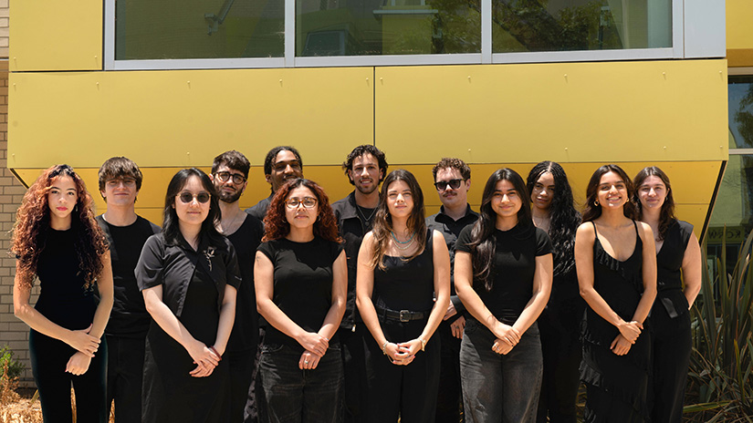 SMC Interior Architecture and Architecture students finalists at NOMAS 2025