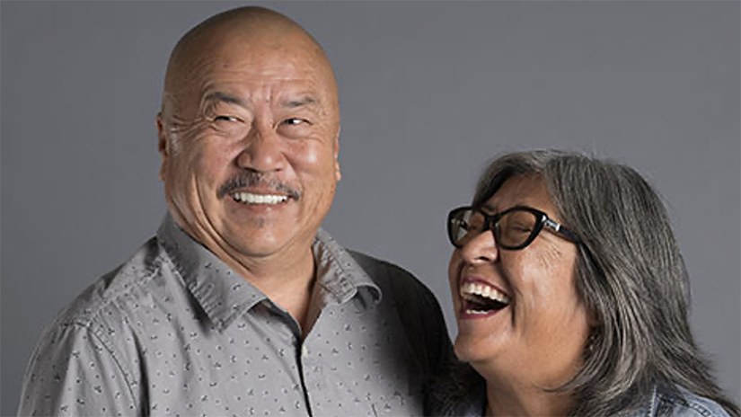 Terry and Diana