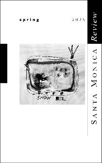 Fall 2024 Santa Monica Review Cover