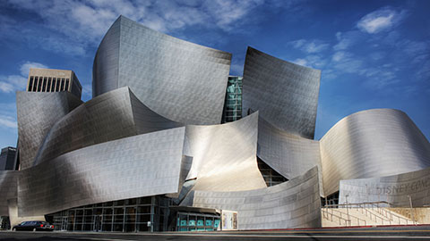 Disney Hall - downtown Los Angeles